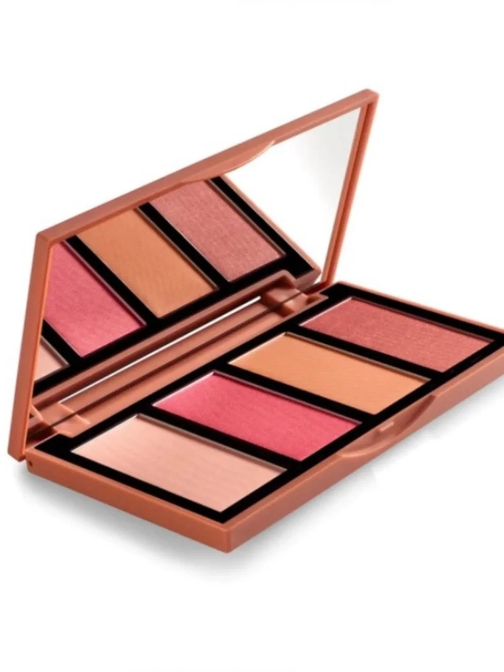 ⭐️LIMITED EDITION⭐️VIOLET VOSS Whispering Rose Luminous 4 Pan Blush Face Palette